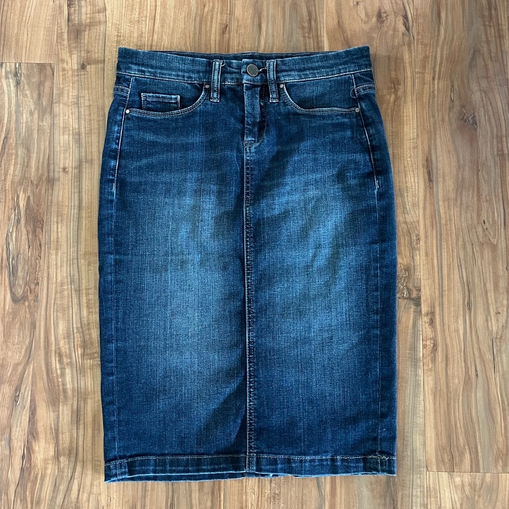 Blank NYC Jean Skirt